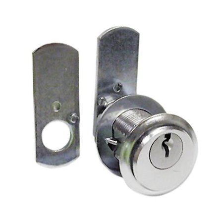 NATIONAL LOCK National Lock N8109 26D 107 1-.75 In. Cylinder Pin Tumbler Locks With Key 107 - Dull Chrome N8109 26D 107